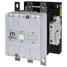 Контактор силовий 55А 250В AC/DC ETI CEM 112E.22