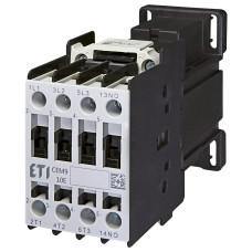 Контактор силовий 9А 220В DC ETI CEM 09.10