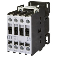 Контактор силовий 9А 42В AC ETI CEM 09.01