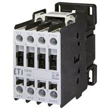 Контактор силовий 9А 400В AC ETI CEM 09.01