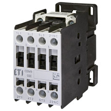 Контактор силовий 9А 24В AC ETI CEM 09.01