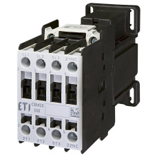 Контактор силовий 18А 220В DC ETI CEM 18.01