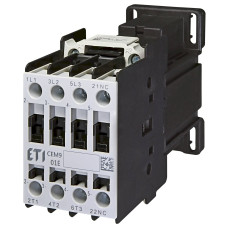 Контактор силовий 9А 220В DC ETI CEM 09.01