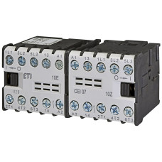 Контактор силовий 3,5А 24В AC ETI CEI 07.10