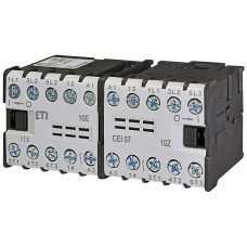 Контактор силовий 3,5А 230В AC ETI CEI 07.10