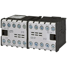 Контактор силовий 3,5А 230В AC ETI CEI 07.01