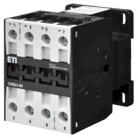 Контактор модульний 24А 230В AC ETI
