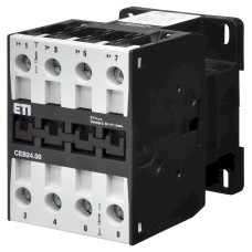 Контактор модульный 24А 230В AC ETI