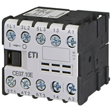 Контактор силовий 7А 400В AC ETI CE 07.10