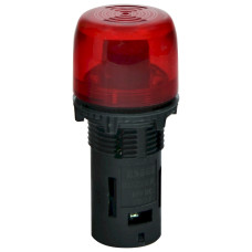 Арматура светосигнальная Зуммер EBUZ-L-024C (24В DC, 60dB, красный LED - мигающий) ETI
