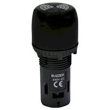Арматура светосигнальная Зуммер EBUZ-240А (220В AC, черный) ETI