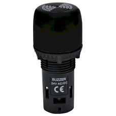 Арматура светосигнальная Зуммер EBUZ-024C (24В AC/DC, черный) ETI
