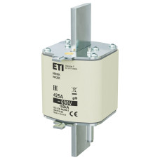 Предохранитель ножевой NH-3 K gG 425А 690В з бойком ETI