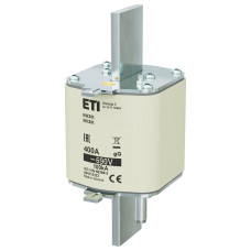 Предохранитель ножевой NH-3 K gG 400А 690В з бойком ETI