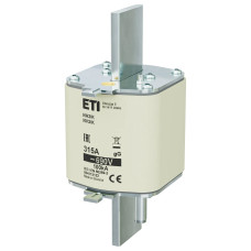 Предохранитель ножевой NH-3 K gG 315А 690В з бойком ETI