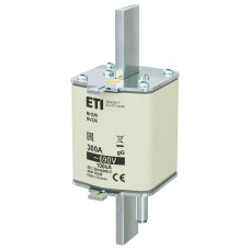 Предохранитель ножевой NH-2 K gG 300А 690В з бойком ETI