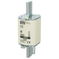 Предохранитель ножевой NH-1 K gG 250А 690В з бойком ETI
