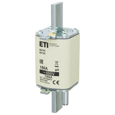 Предохранитель ножевой NH-1 K gG 160А 690В з бойком ETI