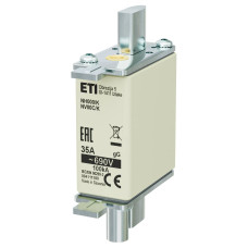 Предохранитель ножевой NH-000 K gG 35А 690В з бойком ETI