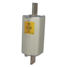 Предохранитель для солнечных систем gR-PV 350А 1100В DC L/R=5мс з бойком ETI