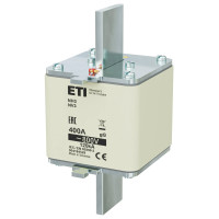 Запобіжник ножовий NH-3 gG 400А 800В ETI