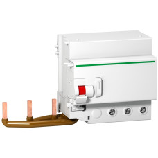 Блок диференційного захисту 3P 125А 300мА тип AC Schneider Electric Vigi C120 A9N18567