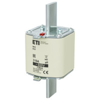 Запобіжник ножовий NH-3 gG 315А 800В ETI
