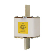Предохранитель для солнечных систем NH-3 gPV 315А 1000В DC L/R=1мс ETI
