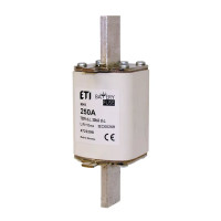 Предохранитель для аккумуляторных систем NH-3 gBat 500А 700В DC ETI
