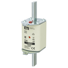 Предохранитель ножевой NH-2C gG 63А 690В KOMBI ETI