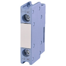 Блок контактов CES-BCF 01 (1НЗ, фронтальный, 5.6А 230В) ETI