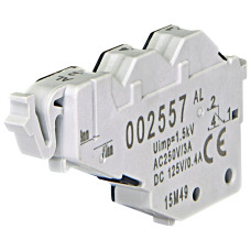 Блок контактов сигнализации SS2S 160&250AF (1НО, 2А, для EB2S) ETI