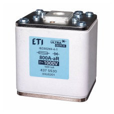 Предохранитель ножевой G3MUQ01 aR 500А 1000В ETI