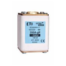 Предохранитель ножевой G2UQ2 gR 400А 500В ETI