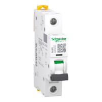 Автоматичний вимикач 1P 32А B 6кА Schneider Electric iC60N
