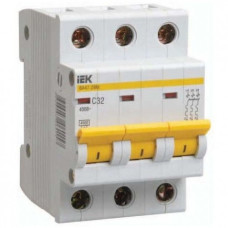 Автоматический выключатель 1P 63А B 4,5кА IEK ВА47-29М