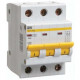 Автоматичний вимикач 1P 63А B 4,5кА IEK ВА47-29М
