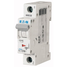 Автоматический выключатель 1P 1,6А C 10кА Eaton PL7
