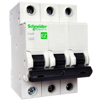 Автоматичний вимикач 3P 6А B 4,5кА Schneider Electric Easy9