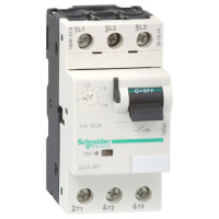 Автоматический выключатель защиты двигателя 6-10А Schneider Electric TeSys GV2RT