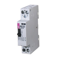 Контактор модульний 20А 1NC 230В AC/DC ETI RD-R 20-01 з ручним керуванням