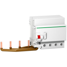 Блок диференційного захисту 4P 125А 500мА тип AC Schneider Electric Vigi C120