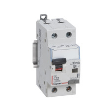Дифавтомат 1P+N 32А C 30мА тип AC Legrand DX³