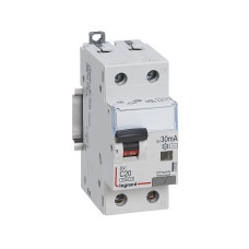 Дифавтомат 1P+N 20А C 30мА тип AC Legrand DX³