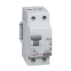 ПЗВ 2P 40А 30мА тип AC Legrand TX³