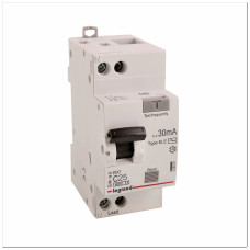 Дифавтомат 1P+N 25А C 30мА тип AC Legrand RX³