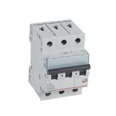 Автоматичний вимикач 3P 10А C 6кА Legrand TX³