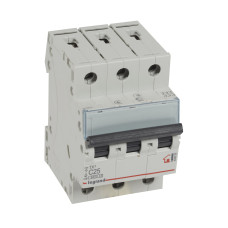 Автоматический выключатель 3P 25А C 6кА Legrand TX³