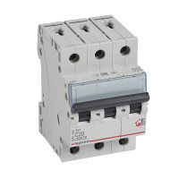 Автоматичний вимикач 3P 20А C 6кА Legrand TX³