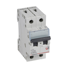 Автоматический выключатель 2P 25А C 6кА Legrand TX³